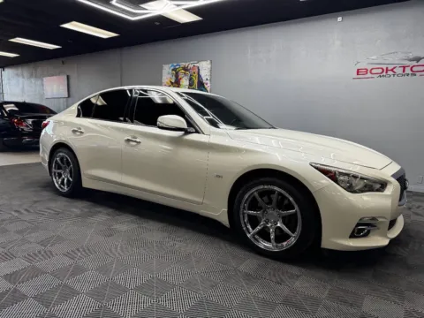 White 2017 Infiniti Q50 3.0T Signature Edition AWD 4dr Sedan for sale in Las Vegas, NV