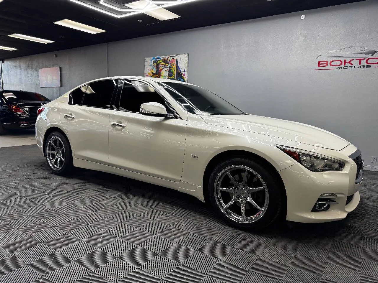 White 2017 Infiniti Q50 3.0T Signature Edition AWD 4dr Sedan for sale in Las Vegas, NV