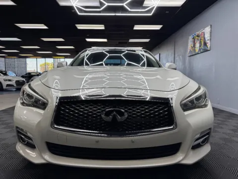 Another view of 2017 Infiniti Q50 3.0T Signature Edition AWD 4dr Sedan for sale in Las Vegas, NV at Boktor Motors