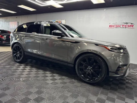 Gray 2018 Land Rover Range Rover Velar P380 R Dynamic HSE AWD 4dr SUV for sale in Las Vegas, NV