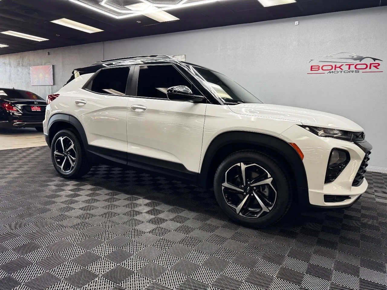 White 2021 Chevrolet TrailBlazer RS 4dr SUV for sale in Las Vegas, NV