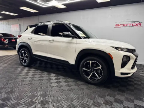 White 2021 Chevrolet TrailBlazer RS 4dr SUV for sale in Las Vegas, NV