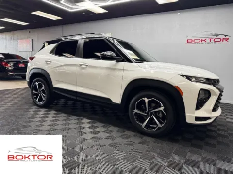 White 2021 Chevrolet TrailBlazer RS for sale in Las Vegas, NV