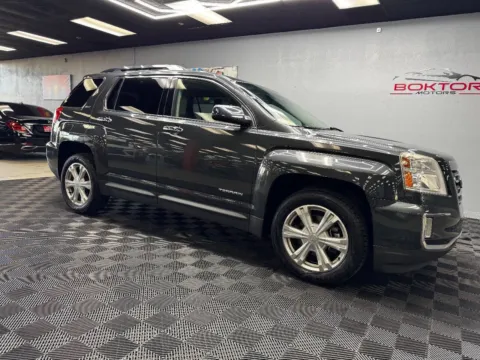 Gray 2017 GMC Terrain SLT AWD 4dr SUV for sale in Las Vegas, NV