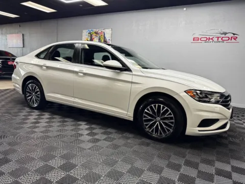 White 2019 Volkswagen Jetta 1.4T SE for sale in Las Vegas, NV