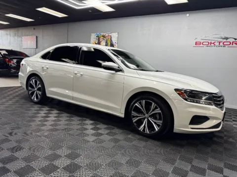 White 2021 Volkswagen Passat SE 4dr Sedan for sale in Las Vegas, NV
