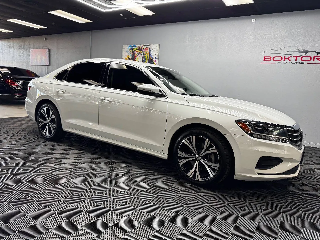 2021 Volkswagen Passat SE's photo