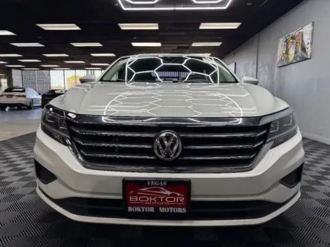 Another view of 2021 Volkswagen Passat 2.0T SE for sale in Las Vegas, NV at Boktor Motors