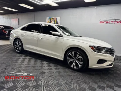 White 2021 Volkswagen Passat 2.0T SE for sale in Las Vegas, NV