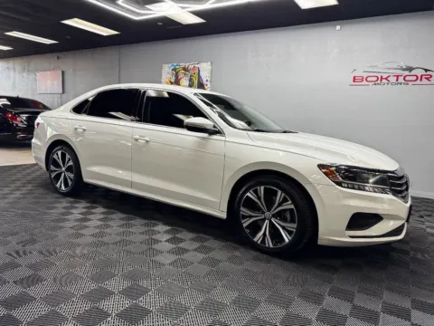 Photos of 2021 Volkswagen Passat 2.0T SE for sale in Las Vegas, NV at Boktor Motors