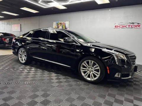 Black 2018 Cadillac XTS Luxury 4dr Sedan for sale in Las Vegas, NV