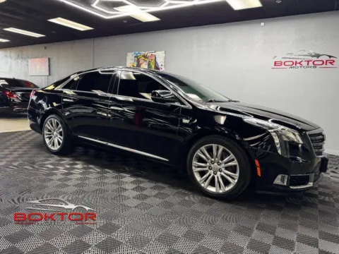 Black 2018 Cadillac XTS Luxury for sale in Las Vegas, NV