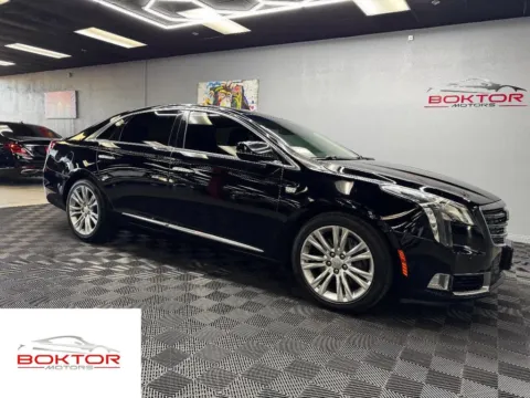 Black 2018 Cadillac XTS Luxury for sale in Las Vegas, NV