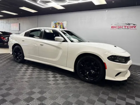 White 2019 Dodge Charger GT 4dr Sedan for sale in Las Vegas, NV