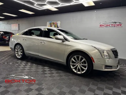 Silver 2017 Cadillac XTS Luxury for sale in Las Vegas, NV