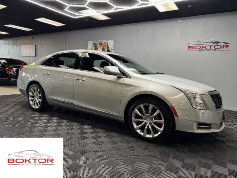 Silver 2017 Cadillac XTS Luxury for sale in Las Vegas, NV