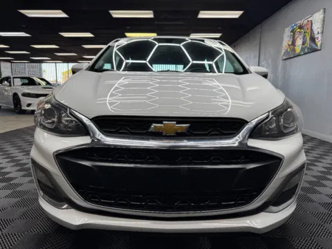 Another view of 2021 Chevrolet Spark 1LT CVT 4dr Hatchback for sale in Las Vegas, NV at Boktor Motors