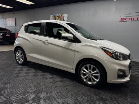 White 2021 Chevrolet Spark 1LT CVT 4dr Hatchback for sale in Las Vegas, NV