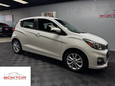 White 2021 Chevrolet Spark 1LT for sale in Las Vegas, NV