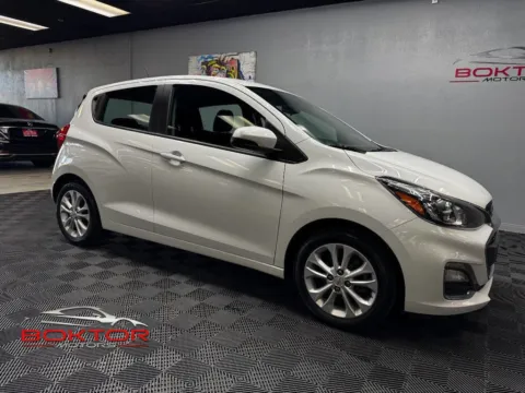 White 2021 Chevrolet Spark 1LT for sale in Las Vegas, NV