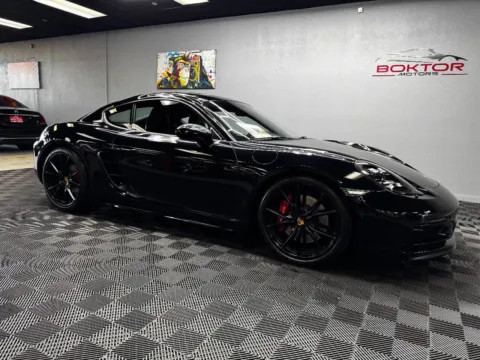 Black 2018 Porsche 718 Cayman GTS 2dr Coupe for sale in Las Vegas, NV