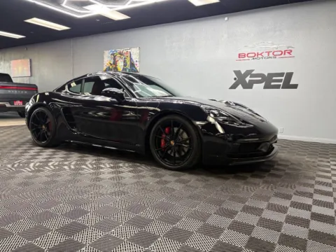 Black 2018 Porsche 718 Cayman GTS 2dr Coupe for sale in Las Vegas, NV