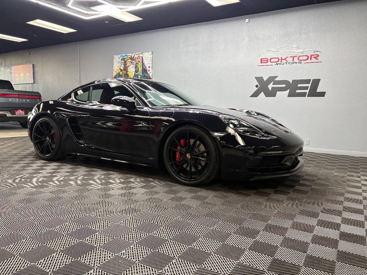 2018 Porsche 718 GTS