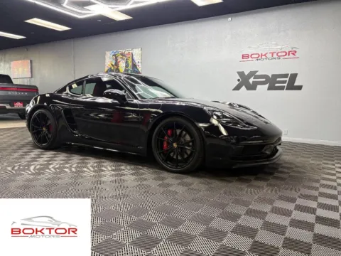 Black 2018 Porsche 718 Cayman GTS for sale in Las Vegas, NV