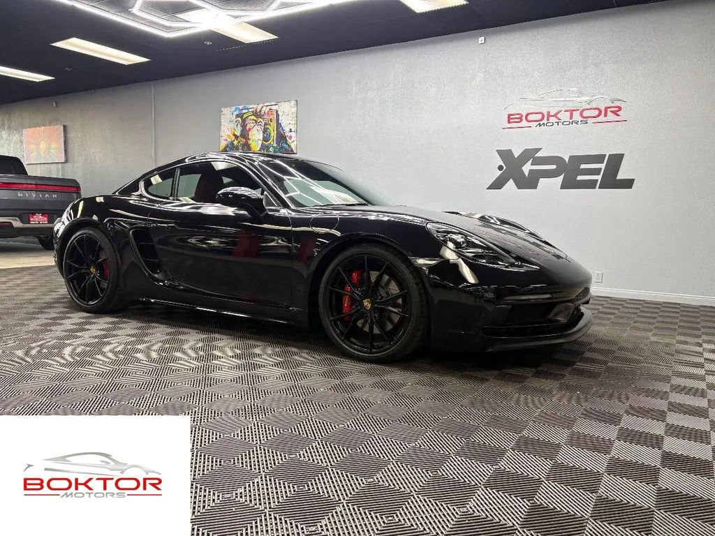 Black 2018 Porsche 718 Cayman GTS for sale in Las Vegas, NV