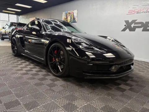 Another view of 2018 Porsche 718 Cayman GTS for sale in Las Vegas, NV at Boktor Motors