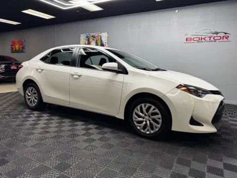 White 2019 Toyota Corolla LE 4dr Sedan for sale in Las Vegas, NV