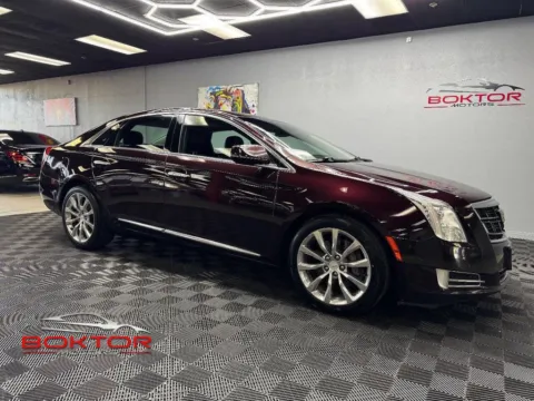 Purple 2017 Cadillac XTS Premium for sale in Las Vegas, NV