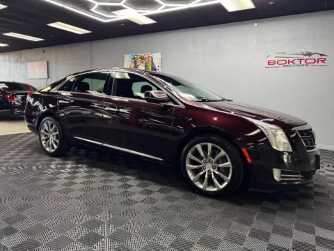 Red 2017 Cadillac XTS Premium Luxury 4dr Sedan for sale in Las Vegas, NV