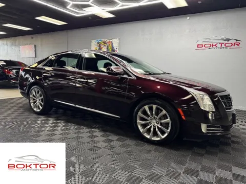 Purple 2017 Cadillac XTS Premium for sale in Las Vegas, NV