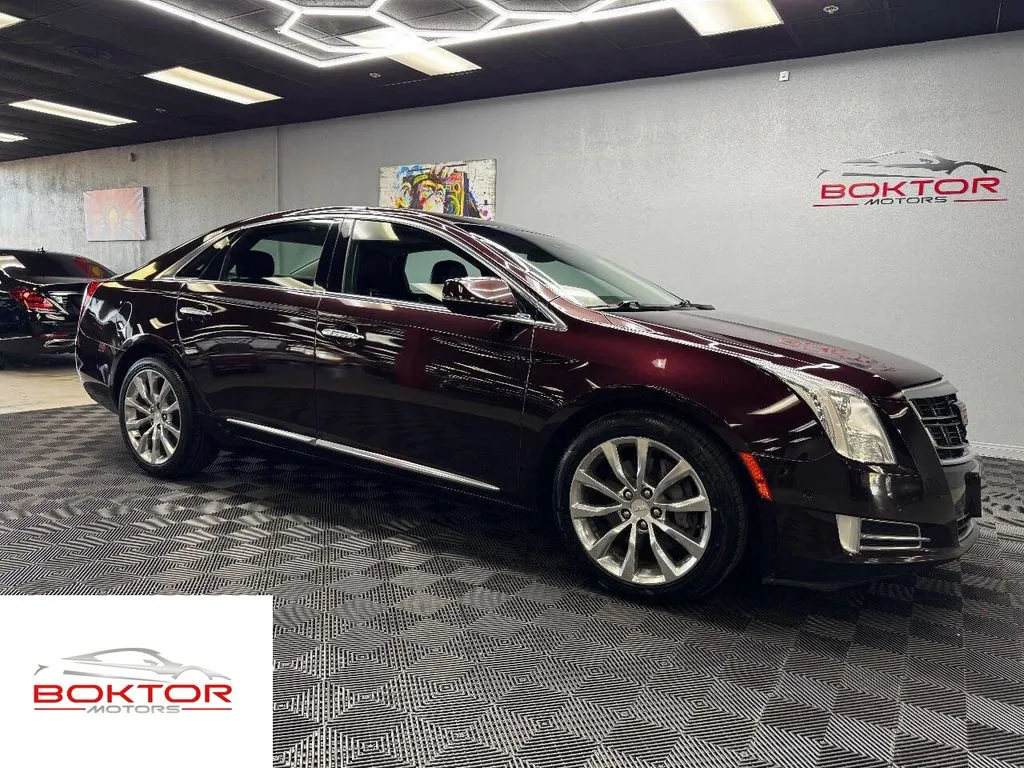 Purple 2017 Cadillac XTS Premium for sale in Las Vegas, NV