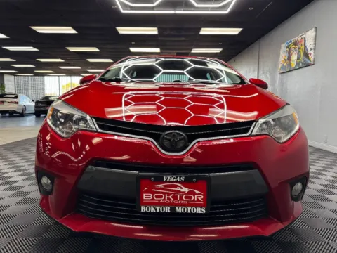 Another view of 2016 Toyota Corolla LE Plus 4dr Sedan for sale in Las Vegas, NV at Boktor Motors