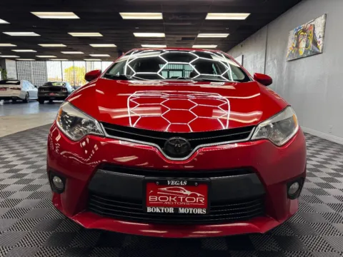 More photos of 2016 Toyota Corolla LE Plus 4dr Sedan at Boktor Motors, NV