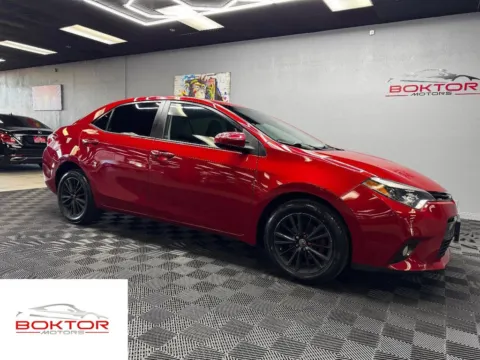 Red 2016 Toyota Corolla LE Plus for sale in Las Vegas, NV
