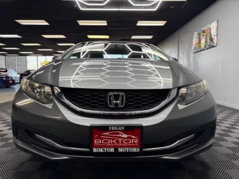 Another view of 2013 Honda Civic LX 4dr Sedan 5A for sale in Las Vegas, NV at Boktor Motors