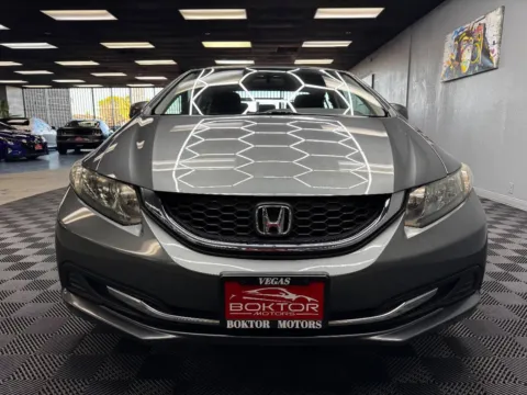 More photos of 2013 Honda Civic LX 4dr Sedan 5A at Boktor Motors, NV