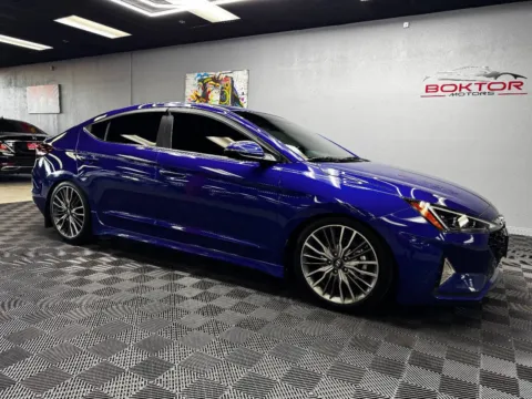 Photos of 2020 Hyundai Elantra Sport 4dr Sedan for sale in Las Vegas, NV at Boktor Motors