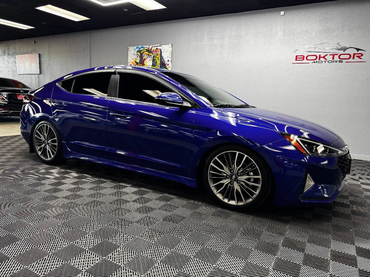 2020 Hyundai Elantra Sport