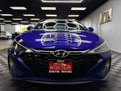Another view of 2020 Hyundai Elantra Sport 4dr Sedan for sale in Las Vegas, NV at Boktor Motors