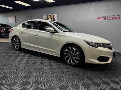 White 2018 Acura ILX w/Special Edition 4dr Sedan Package for sale in Las Vegas, NV