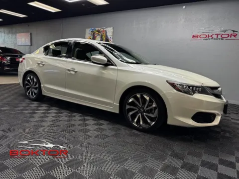 White 2018 Acura ILX Special Edition for sale in Las Vegas, NV