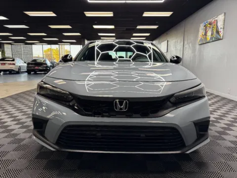 Another view of 2023 Honda Civic Sport 4dr Hatchback CVT for sale in Las Vegas, NV at Boktor Motors