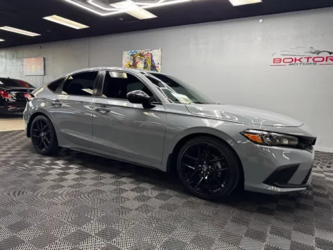 Photos of 2023 Honda Civic Sport 4dr Hatchback CVT for sale in Las Vegas, NV at Boktor Motors