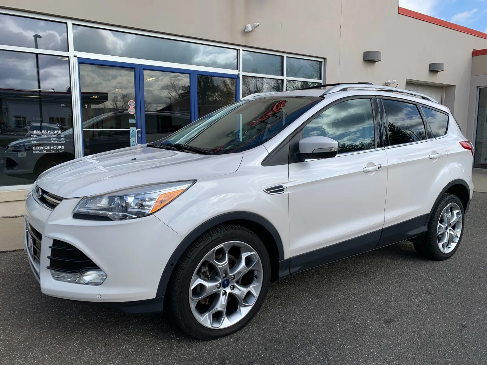 2015 Ford Escape Titanium