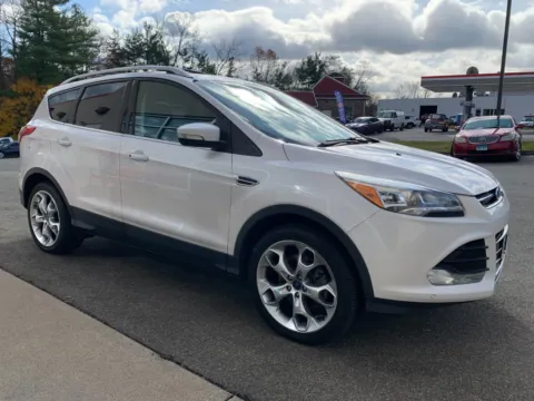 Another view of 2015 Ford Escape Titanium for sale in Meriden, CT at Star Auto Sales
