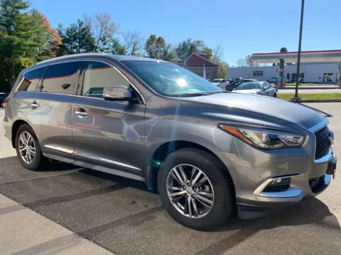 Another view of 2016 INFINITI QX60 for sale in Meriden, CT at Star Auto Sales